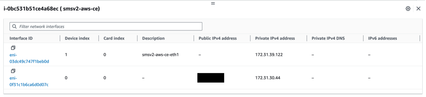 Figure: Verify Changes in AWS