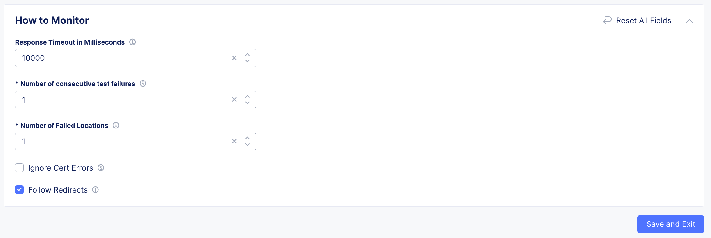 Figure: How to Monitor